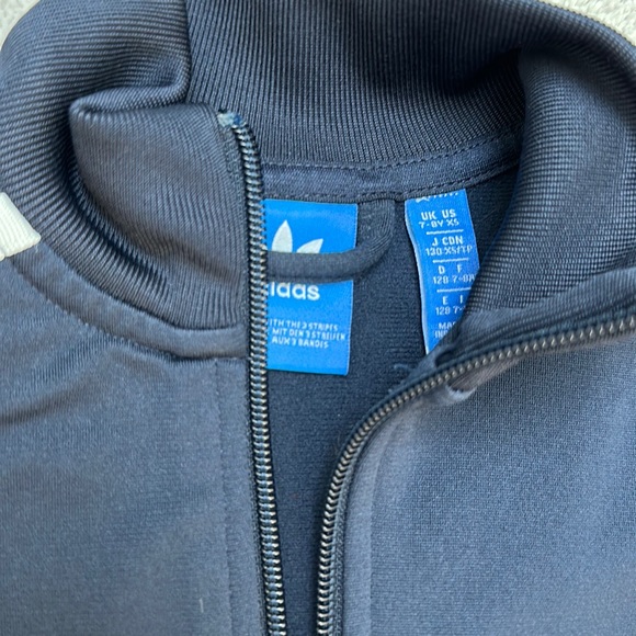 Youth adidas Track jacket - Picture 2 of 4